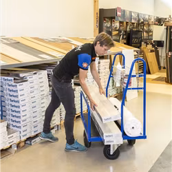 Byggvaruvagn 500kg  KM08425