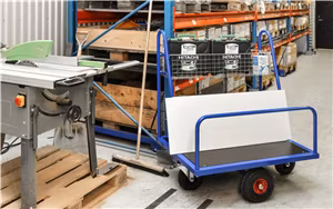 Byggvaruvagn 500kg  KM08425