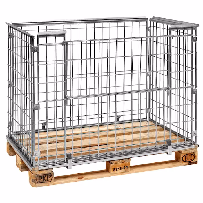 Pallram 1220x820x870mm, KM080085