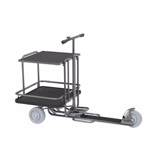 Sparkcykel industri 200kg, KM07350-ERGO