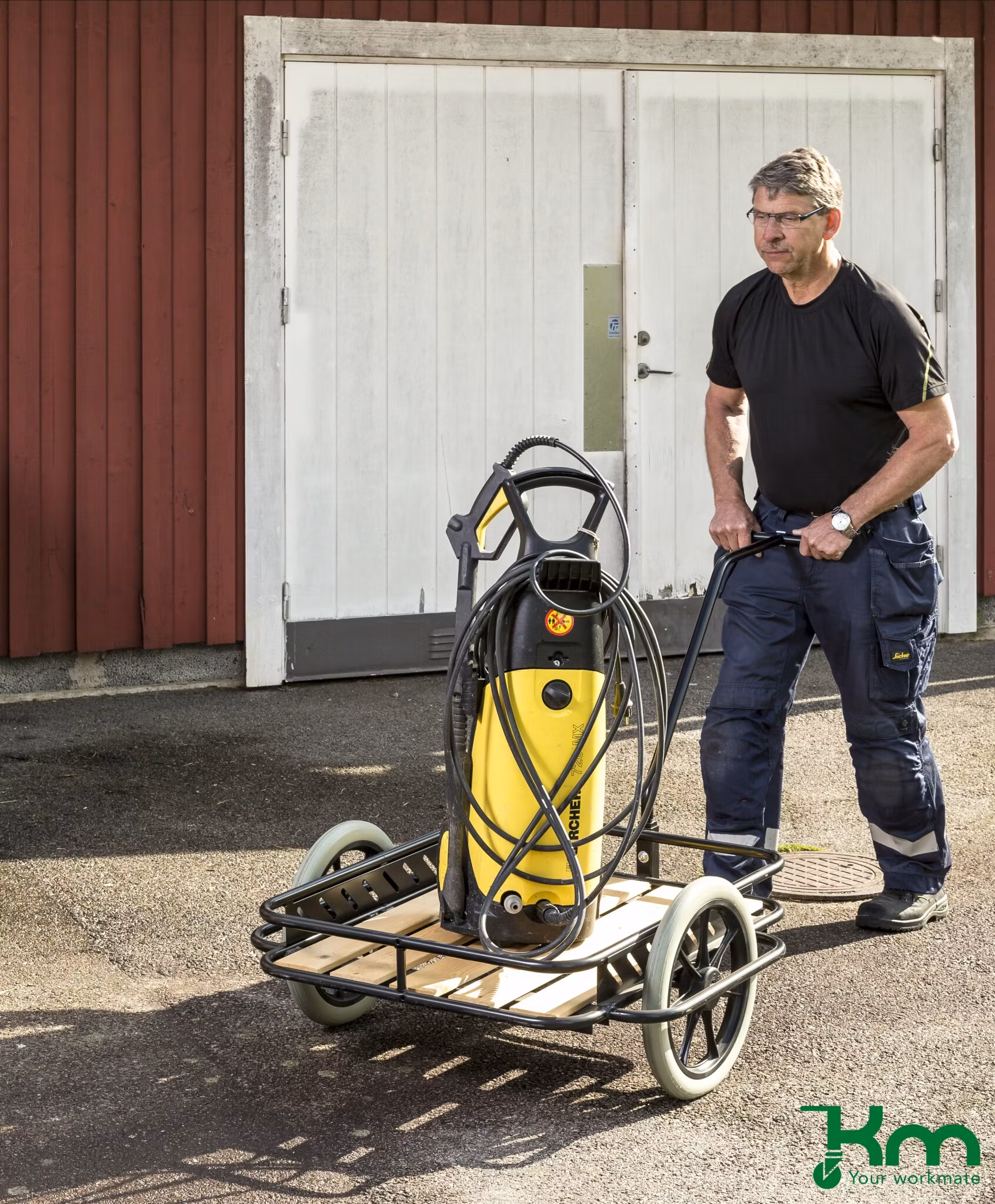 Dragkärra 150kg, KM07300