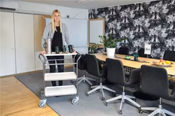 Serveringsvagn 770x495x960mm, 150kg, KM1620-BV