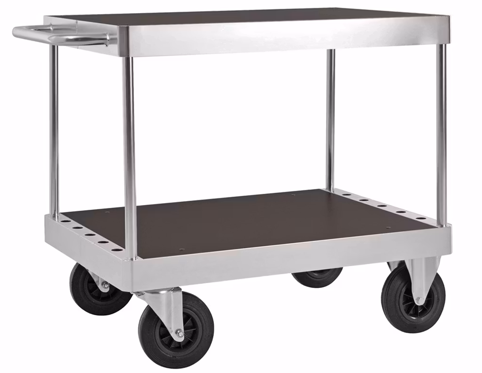 Bordsvagn 1135x700x920 mm, 800 kg, broms, KM137-2B