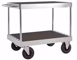 Bordsvagn 1135x700x920 mm, 800 kg, broms, KM137-2B