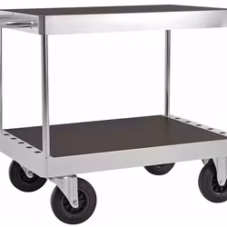 Bordsvagn 1135x700x920 mm, 800 kg, broms, KM137-2B