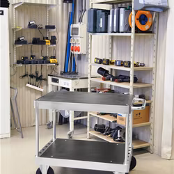 Bordsvagn 1335x800x920mm, 800kg, KM137-3