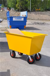 Avfallsvagn 200 L, 400 kg, KM143075