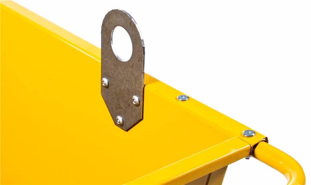 Avfallsvagn med lyftöglor, 300 L,  400 kg, KM143175-L