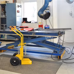 Gastubkärra 2 tuber, 150kg, KM145845