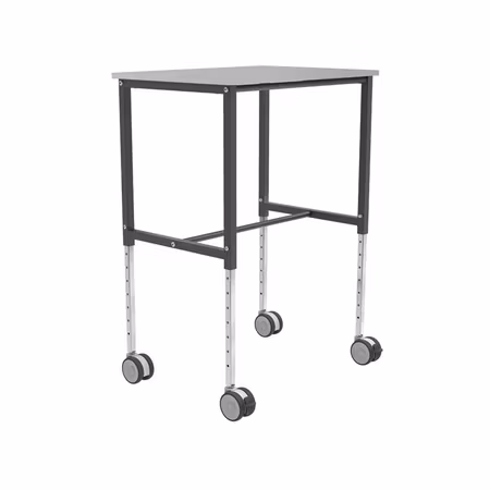 Rullbord 800x570x720 mm, 200kg, Grå / Mörkgrå,  KM159-MG-ERGO