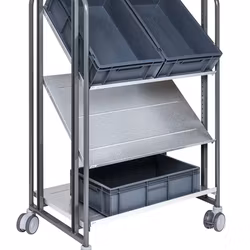 Plockvagn  877x638x1300mm, KM168-3LM-ERGO