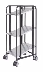 Plockvagn 477x638x1300mm, KM168-3LS-ERGO