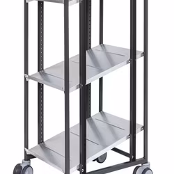 Plockvagn 477x638x1300mm, KM168-3LS-ERGO