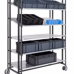 Plockvagn 1277x638x1850mm, KM168-5HL-ERGO