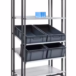 Plockvagn 877x638x1850mm, KM168-5HM-ERGO