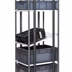 Plockvagn 477x638x1850mm, KM168-5HS-ERGO