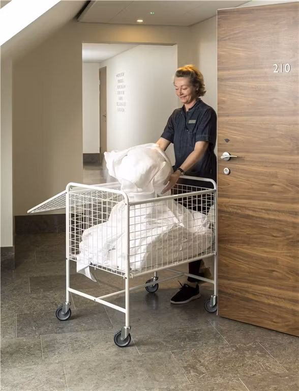 Nätvagn 800x600x915mm, 100kg, KM197