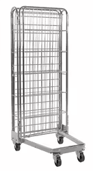 Rullcontainer stackningsbar, 850x720x1740mm, KM2000-3