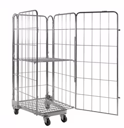 Rullcontainer stackningsbar, 850x720x1740mm,  KM2000-4