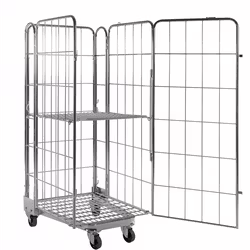 Rullcontainer stackningsbar, 850x720x1740mm,  KM2000-4