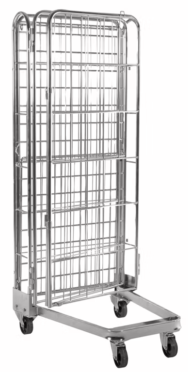 Rullcontainer stackningsbar, 850x720x1740mm,  KM2000-4