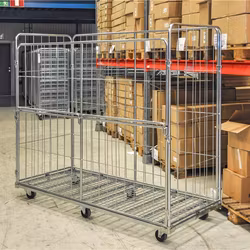 Rullcontainer 4 sidor, 2000x800x1800mm,  KM200801804