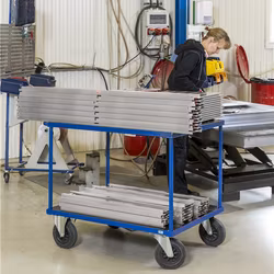 Bordsvagn 1100x700x890mm, 500kg, KM337-2