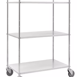 Elförzinkad Hyllvagn 980x585x1445mm, 250kg, KM4123-E