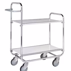 Plockvagn 945x470x1120mm, broms, KM8000-2M-UNB