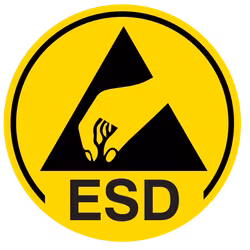 Hyllvagn ESD, 1500x650x390mm, KM9000-3M-ESD