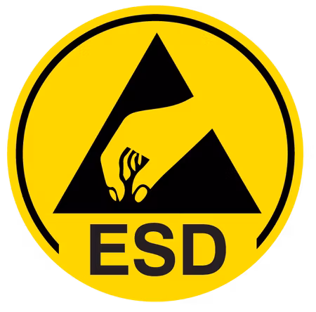 Hyllvagn ESD, 1390x650x1695mm, broms, KM9000-4M-ESDB