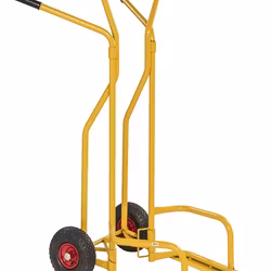 Däckkärra, 1300x840x1490mm, 200kg, Gul, KMD1