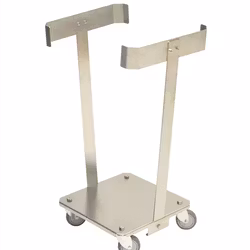 Säckställning 350x350x750mm, 80kg,  Rostfri,  KM3029MR