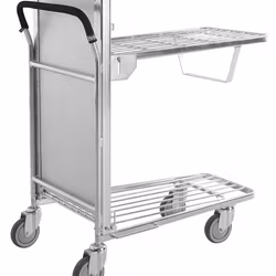 Butiksvagn 960x525x1030mm, 300kg, KM4202-F