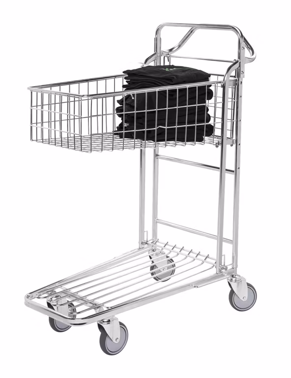 Butiksvagn 980x530x1210mm, 300kg, KM4202-KD-E