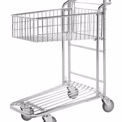 Butiksvagn 980x530x1210mm, 300kg, KM4202-KD-E