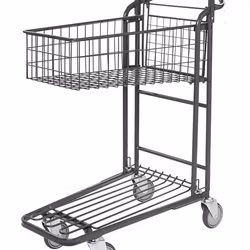 Butiksvagn 980x530x1210mm, 300kg, KM4202-KD-ERGO