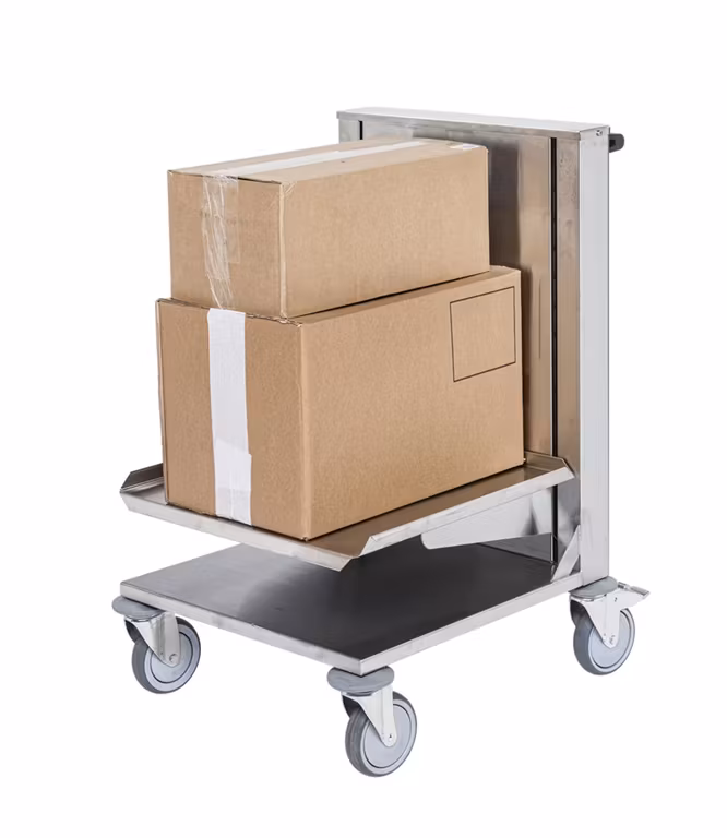 Backvagn 600x530x900mm, 100kg, Rostfri, KM4202-RF