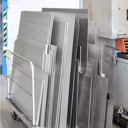 Skivvagn 1250x700x945mm, 500kg,  KM439