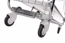 Plockvagn 1395x470x1120mm, KM8000-2XL-CL