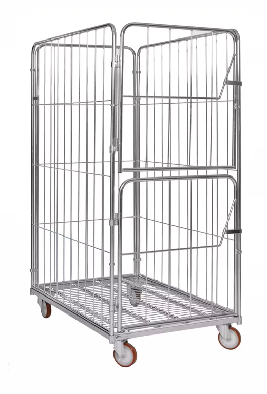 Rullcontainer 4 sidor, 1200x800x1800mm,  KM801201802