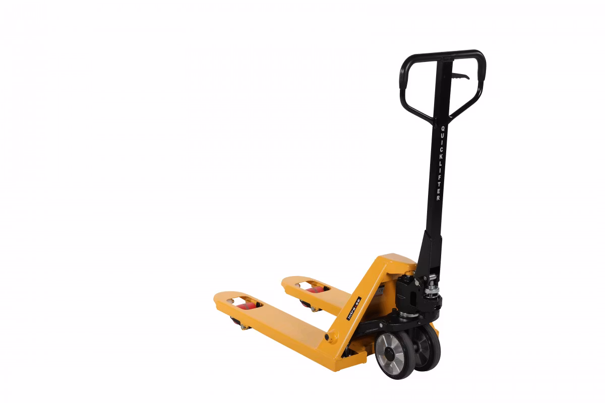 Pallyftare Quicklift D3 2500kg, 800mm, singel, polyuretan, 1115041013