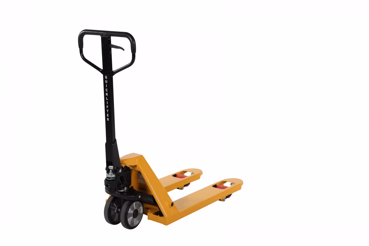 Pallyftare Quicklift D3 2500kg, 800mm, singel, polyuretan, 1115041013