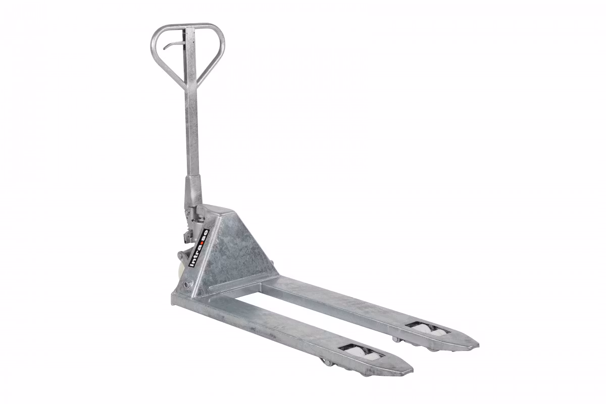 Handtruck 2500 kg, 1150 mm boggie/nylon, Galvaniserad,  1125041692