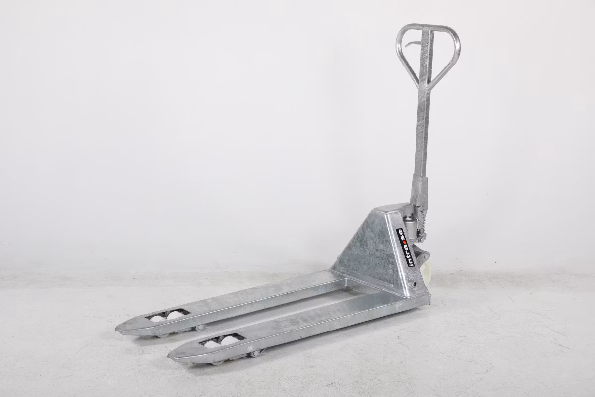Handtruck 2500 kg, 1150 mm boggie/nylon, Galvaniserad,  1125041692