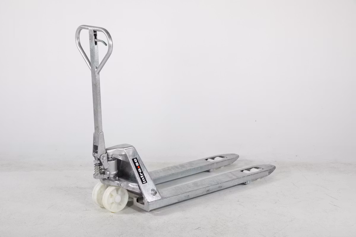 Handtruck 2500 kg, 1150 mm boggie/nylon, Galvaniserad,  1125041692