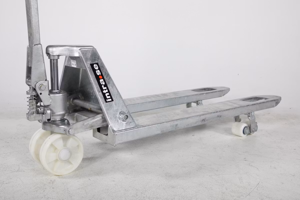 Handtruck 2500 kg, 1150 mm boggie/nylon, Galvaniserad,  1125041692