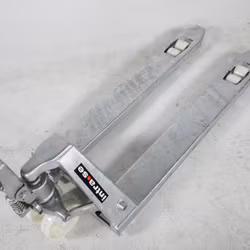 Handtruck 2500 kg, 1150 mm boggie/nylon, Galvaniserad,  1125041692