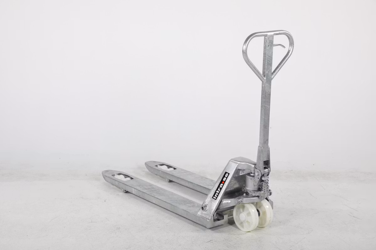 Handtruck 2500 kg, 1150 mm boggie/nylon, Galvaniserad,  1125041692