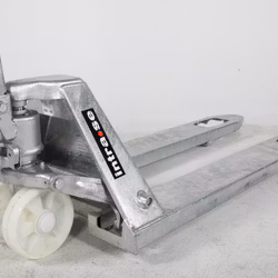 Handtruck 2500 kg, 1150 mm boggie/nylon, Galvaniserad,  1125041692